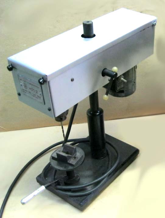 Загальний вигляд свердлильного верстата НСП-2 Фото свердлильного верстата НСП-2